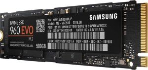 Dysk SSD Samsung 500 GB M.2 2280 PCI-E x4 Gen3 NVMe (MZ-V6E500BW) 7