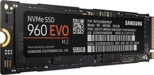 Dysk SSD Samsung 500 GB M.2 2280 PCI-E x4 Gen3 NVMe (MZ-V6E500BW) 1