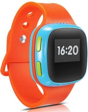 Smartwatch Alcatel Pomarańczowo-niebieski  (SW10-2JE8GB1) 1