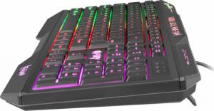 Fury Klawiatura gamingowa podświetlana FURY HELLFIRE mata mysz słuchawki mikrofon dla graczy 3