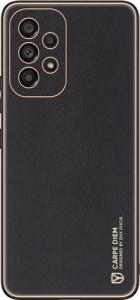 Dux Ducis Yolo eleganckie etui pokrowiec ze skóry Samsung Galaxy A53 5G czarny 13