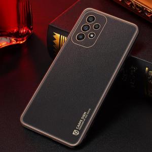 Dux Ducis Yolo eleganckie etui pokrowiec ze skóry Samsung Galaxy A53 5G czarny 14