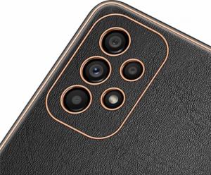 Dux Ducis Yolo eleganckie etui pokrowiec ze skóry Samsung Galaxy A53 5G czarny 3