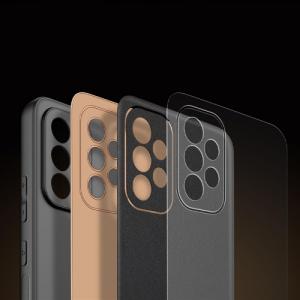 Dux Ducis Yolo eleganckie etui pokrowiec ze skóry Samsung Galaxy A53 5G czarny 8