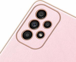Dux Ducis Yolo eleganckie etui pokrowiec Samsung Galaxy A53 5G różowy 2
