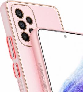 Dux Ducis Yolo eleganckie etui pokrowiec Samsung Galaxy A53 5G różowy 3