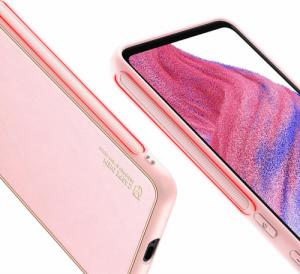 Dux Ducis Yolo eleganckie etui pokrowiec Samsung Galaxy A53 5G różowy 4