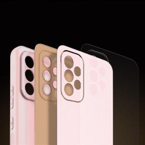 Dux Ducis Yolo eleganckie etui pokrowiec Samsung Galaxy A53 5G różowy 7
