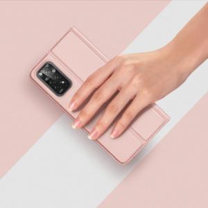 Dux Ducis Skin Pro kabura etui pokrowiec z klapką Xiaomi Redmi Note 11 Pro+ 5G / 11 Pro 5G / 11 Pro różowy 2