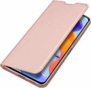 Dux Ducis Skin Pro kabura etui pokrowiec z klapką Xiaomi Redmi Note 11 Pro+ 5G / 11 Pro 5G / 11 Pro różowy 21