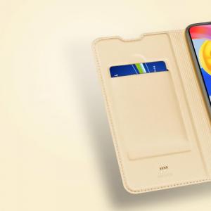 Dux Ducis Skin Pro kabura etui pokrowiec z klapką Xiaomi Redmi Note 11 Pro+ 5G / 11 Pro 5G / 11 Pro różowy 10