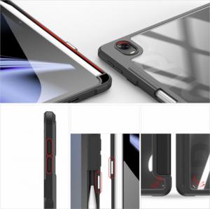 Etui na tablet Dux Ducis Toby pancerne etui z klapką Smart Case do Oppo Pad z uchwytem na rysik czarny 12