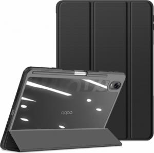 Etui na tablet Dux Ducis Toby pancerne etui z klapką Smart Case do Oppo Pad z uchwytem na rysik czarny 14
