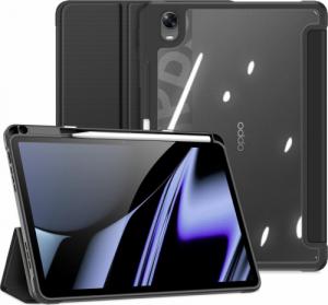 Etui na tablet Dux Ducis Toby pancerne etui z klapką Smart Case do Oppo Pad z uchwytem na rysik czarny 15