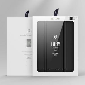 Etui na tablet Dux Ducis Toby pancerne etui z klapką Smart Case do Oppo Pad z uchwytem na rysik czarny 19