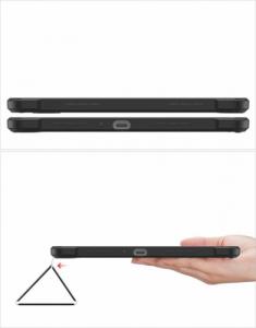 Etui na tablet Dux Ducis Toby pancerne etui z klapką Smart Case do Oppo Pad z uchwytem na rysik czarny 22