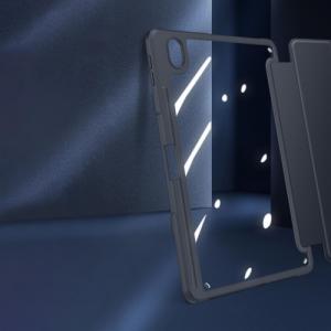 Etui na tablet Dux Ducis Toby pancerne etui z klapką Smart Case do Oppo Pad z uchwytem na rysik czarny 6