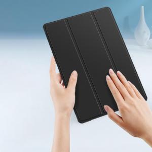 Etui na tablet Dux Ducis Toby pancerne etui z klapką Smart Case do Oppo Pad z uchwytem na rysik czarny 7