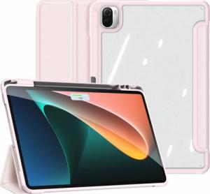 Dux Ducis Etui XIAOMI PAD 5 / 5 PRO Dux Ducis Toby Portfel z Klapką Książkowe Skóra Ekologiczna różowe 1