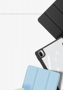 Dux Ducis Etui XIAOMI PAD 5 / 5 PRO Dux Ducis Toby Portfel z Klapką Książkowe Skóra Ekologiczna różowe 13