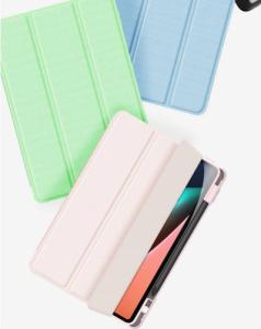 Dux Ducis Etui XIAOMI PAD 5 / 5 PRO Dux Ducis Toby Portfel z Klapką Książkowe Skóra Ekologiczna różowe 16