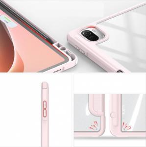 Dux Ducis Etui XIAOMI PAD 5 / 5 PRO Dux Ducis Toby Portfel z Klapką Książkowe Skóra Ekologiczna różowe 2