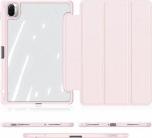Dux Ducis Etui XIAOMI PAD 5 / 5 PRO Dux Ducis Toby Portfel z Klapką Książkowe Skóra Ekologiczna różowe 3