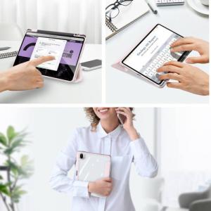 Dux Ducis Etui XIAOMI PAD 5 / 5 PRO Dux Ducis Toby Portfel z Klapką Książkowe Skóra Ekologiczna różowe 4