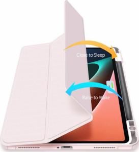Dux Ducis Etui XIAOMI PAD 5 / 5 PRO Dux Ducis Toby Portfel z Klapką Książkowe Skóra Ekologiczna różowe 5