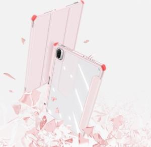 Dux Ducis Etui XIAOMI PAD 5 / 5 PRO Dux Ducis Toby Portfel z Klapką Książkowe Skóra Ekologiczna różowe 6