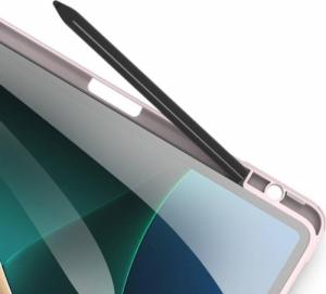 Dux Ducis Etui XIAOMI PAD 5 / 5 PRO Dux Ducis Toby Portfel z Klapką Książkowe Skóra Ekologiczna różowe 7