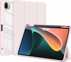 Dux Ducis Etui XIAOMI PAD 5 / 5 PRO Dux Ducis Toby Portfel z Klapką Książkowe Skóra Ekologiczna różowe 8