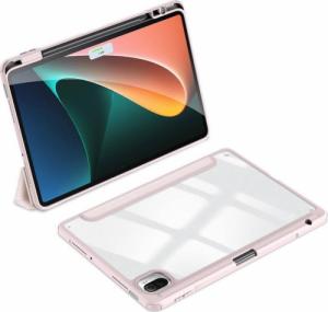 Dux Ducis Etui XIAOMI PAD 5 / 5 PRO Dux Ducis Toby Portfel z Klapką Książkowe Skóra Ekologiczna różowe 9