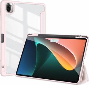 Dux Ducis Etui XIAOMI PAD 5 / 5 PRO Dux Ducis Toby Portfel z Klapką Książkowe Skóra Ekologiczna różowe 10