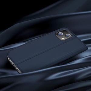 Dux Ducis Skin Pro kabura etui pokrowiec z klapką iPhone 14 Max różowy 13