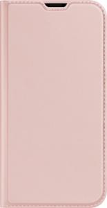 Dux Ducis Skin Pro kabura etui pokrowiec z klapką iPhone 14 Max różowy 15