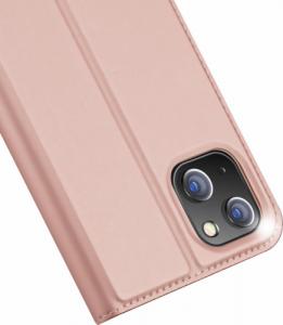 Dux Ducis Skin Pro kabura etui pokrowiec z klapką iPhone 14 Max różowy 21