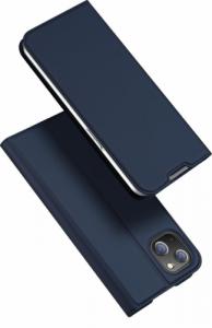 Dux Ducis Dux Ducis Skin Pro kabura etui pokrowiec z klapką iPhone 14 Max niebieski 1