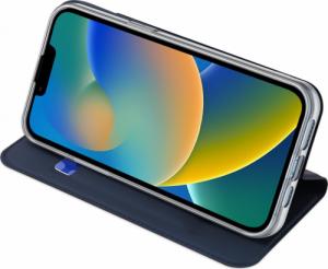 Dux Ducis Skin Pro kabura etui pokrowiec z klapką iPhone 14 Max niebieski 20