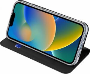 Dux Ducis Skin Pro kabura etui pokrowiec z klapką iPhone 14 Max czarny 20