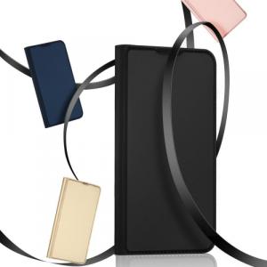 Dux Ducis Skin Pro kabura etui pokrowiec z klapką iPhone 14 Max czarny 6