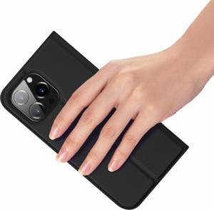 Dux Ducis Skin Pro kabura etui pokrowiec z klapką iPhone 14 Pro Max czarny 18