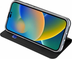 Dux Ducis Skin Pro kabura etui pokrowiec z klapką iPhone 14 Pro Max czarny 20