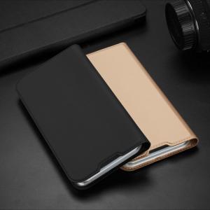 Dux Ducis Skin Pro kabura etui pokrowiec z klapką iPhone 14 Pro Max złoty 3