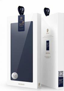 Dux Ducis Skin Pro kabura etui pokrowiec z klapką iPhone 14 Pro niebieski 19
