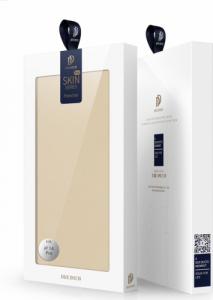 Dux Ducis Skin Pro kabura etui pokrowiec z klapką iPhone 14 Pro złoty 19