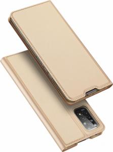 Dux Ducis Dux Ducis Skin Pro kabura etui pokrowiec z klapką Xiaomi Redmi Note 11 Pro+ 5G / 11 Pro 5G / 11 Pro złoty 1