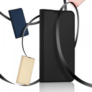 Dux Ducis Skin Pro kabura etui pokrowiec z klapką Xiaomi Redmi Note 11 Pro+ 5G / 11 Pro 5G / 11 Pro złoty 8