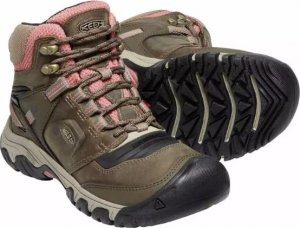 Buty trekkingowe damskie Keen Ridge Flex Mid brązowe r. 38 2