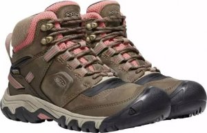 Buty trekkingowe damskie Keen Ridge Flex Mid brązowe r. 38 4